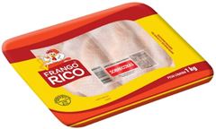 SOBRECOXA CONGELADO FRANGO RICO KG