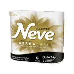 PAP HIG NEVE SUPREME 20M 4 ROLOS