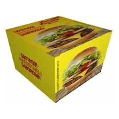 CX HAMBURGUER H2 AMAR PCT 40UN