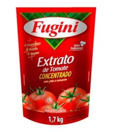 EXTRATO DE TOMATE FUGINI SCH 1,7KG