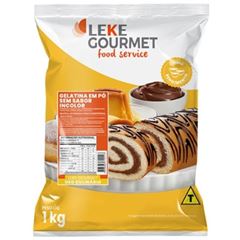 GELATINA S/SABOR LEKE 500G