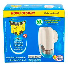 RAID ELET 45N AP+REF 32,9ML PR ESP