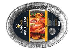 BANDEJA ASSADEIRA 7L – GLOBOPACK