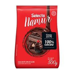 CACAU PO 100% SELECTA PCT 500G