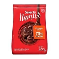 CHOC PO 70% SELECTA PCT 500G