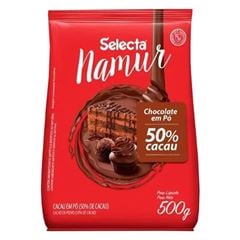 CHOCOLATE PO 50% SELECTA PCT 500G