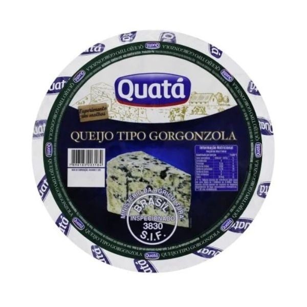 Gorgonzola Quata Pç 3Kg