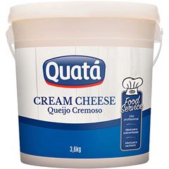 CREAM CHEESE BALDE RESF QUATA 3,6KG