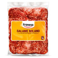 SALAME TIPO MILANO FAT FRIMESA RESF 1KG