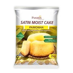 MISTURA PARA BOLO SATIN MOIST CAKE PAMONHA PURATOS PACOTE KG