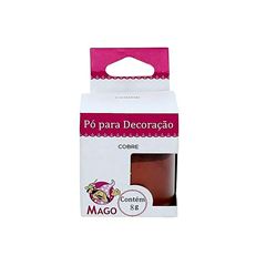 PO P/ DECORACAO COBRE MAGO 8G