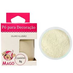 PO P/ DECOR OURO ILUSAO  MAGO 8G
