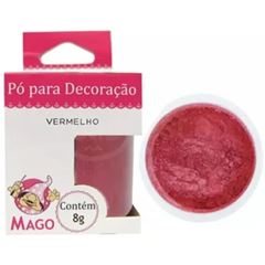 PO P/DECOR VERMELHO MAGO 8G