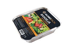 BANDEJA ALUMINIO GLOBOPACK 1100ML 100UN