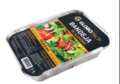 BANDEJA DE ALUMINIO 1500ML GLOBOPACK 100UN