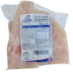 FILE DE PESCADA AMARELA CONG  KG JEAN V