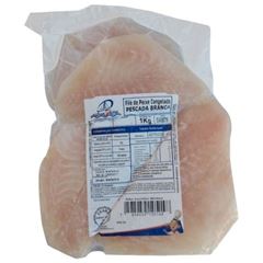 FILE DE PESCADA BRANCA CONG  KG JEAN VE