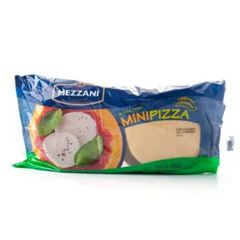 MASSA PARA MINI PIZZA 400G