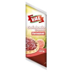 GOIABADA FORNEÁVEL CREMOSA VAL 1,01KG