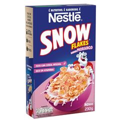 SNOW FLAKES CER MAT MORANGO 24X230G BR
