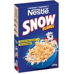 SNOW FLAKES CEREAL MATINAL 24X230G BR