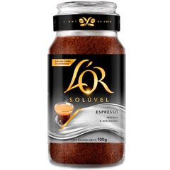 LOR INSTANT EXPRESSO VIDRO 100G