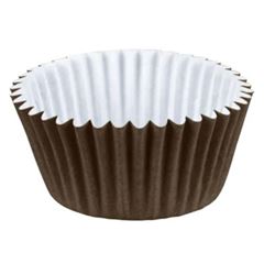FORMINHA CUPCAKE MARROM  MAGO 45UN
