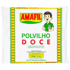 POLVILHO MANDIOCA DOCE AMAFIL 500G
