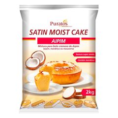 SATIN MOIST CAKE AIPIM 2KG