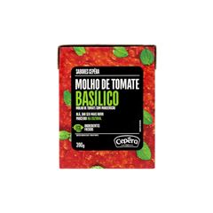 MOLHO DE TOMATE BASÍLICO SB CEPERA 390G