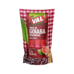 DOCE GOIABA CREMOSO SH VAL ALIM 2KG