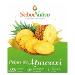 POLPA ABACAXI SAB NATIVO PCT 1KG