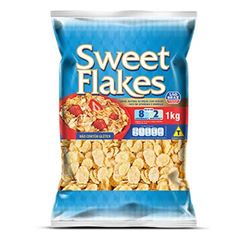 FLOCOS MILHO SWEET FLAKES 1KG