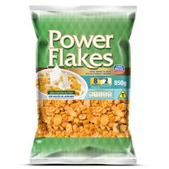FLOCOS MILHO POWER FLAKES 850G