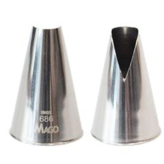 TUBO DE BICO SAINT HONORE 686 INOX GRAND