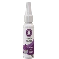 CORANTE SOFT GEL ROXO UVA 15G 