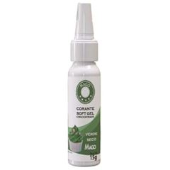 CORANTE SOFT GEL VERDE SECO 15G