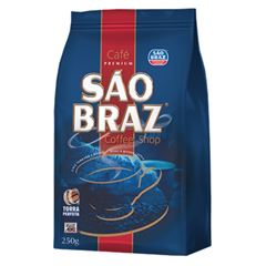 CAFE PREMIUM SAO BRAZ 250G