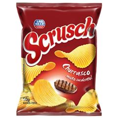 BATATA SCRUSCH CHURRASCO 50G