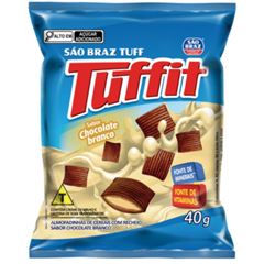 BISCOITO TUFFIT CHOC BRANCO SAO BRAZ 40G