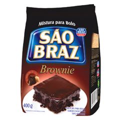 MISTURA P/BOLO BRAWNIE 400G