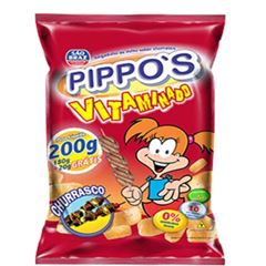 SALG PIPPOS CHURRASCO 200G