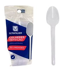 COLHER REFEICAO CRISTAL ULTRA PCT/50UN