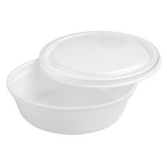 MARMITA M50 REDONDA 700 ML PACOTE COM 100 UNIDADES