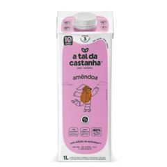 BEBIDA DE AMENDOA A TAL DA CASTANHA 1L