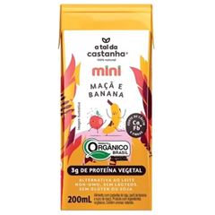 BEBIDA VEG CASTAN MINI CAJ/MA/BAN 200L