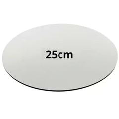 CAKEBOARD 25CM MDF CAKES A LASER UN
