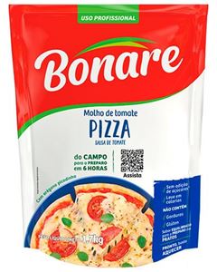 MOLHO DE TOMATE PIZZA BONARE 1,7KG