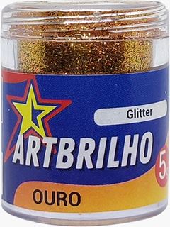 GLITTER OURO ART BRILHO 5G
