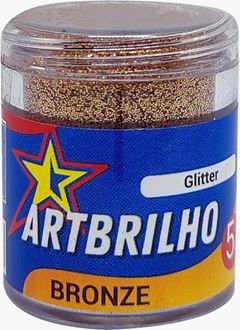 GLITTER BRONZE ART BRILHO 5G